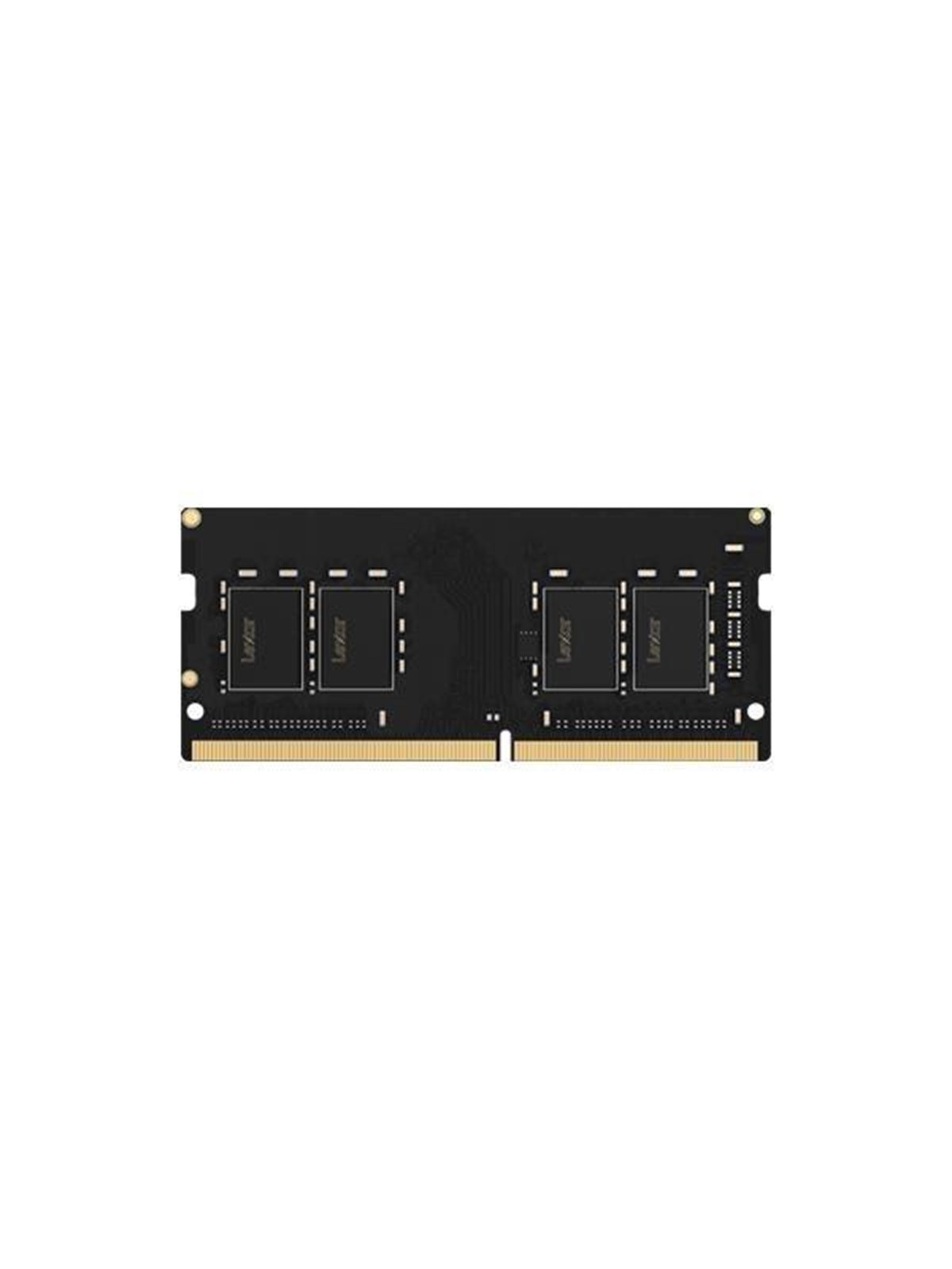 Lexar DDR4-3200 SODIMM - 8GB - CL19 - Single Channel (1 pcs) - Schwarz