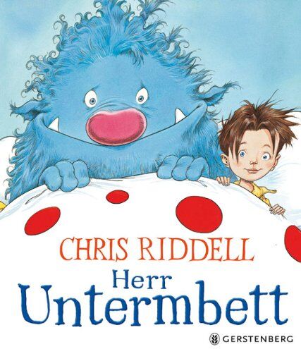 Chris Riddell - Herr Untermbett - Midi-Ausgabe - Preis vom 09.10.2026 07:28:09 h