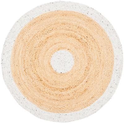 SAFAVIEH Handmade Braided Hvonn Jute Rug