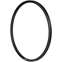 CONTEC Felge Zen 26 Disc 26 Zoll schwarz 19-559, 536 mm ERD (inkl. Speichenlöcher gemessen)