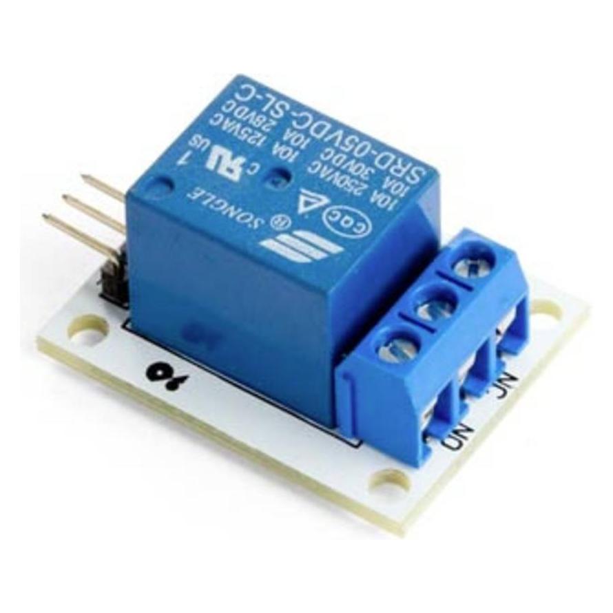 Whadda Relaismodul 5 V kompatibel mit Arduino (WPM406)