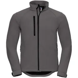 Russell Mens Softshell Jacket, titanium, 2XL
