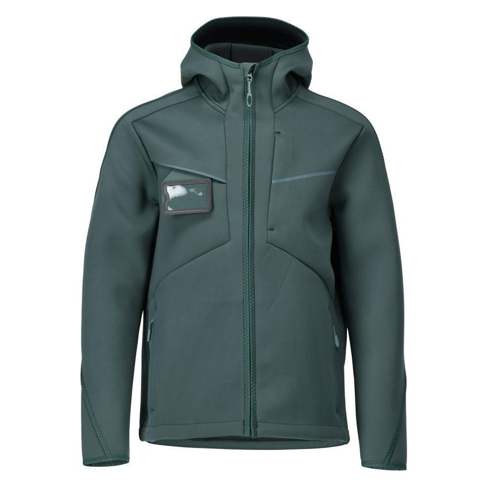 Mascot Soft Shell Jacke mit Kapuze waldgrün, Gr.4XL (4XL) (229309)