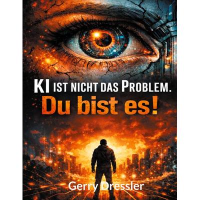 KI ist nicht das Problem. Du bist es!, Gebundene Ausgabe von Gerry Dressler, BoD – Books on Demand, 978-3-695-70702-7