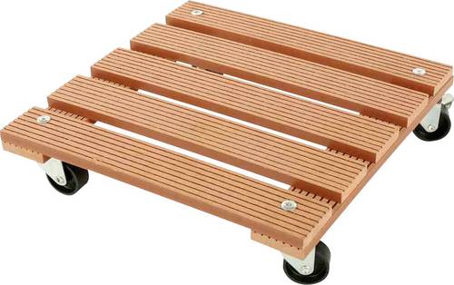 Siena Garden J41403 Transportroller WPC Traglast (max.): 60kg 30cm x 30cm