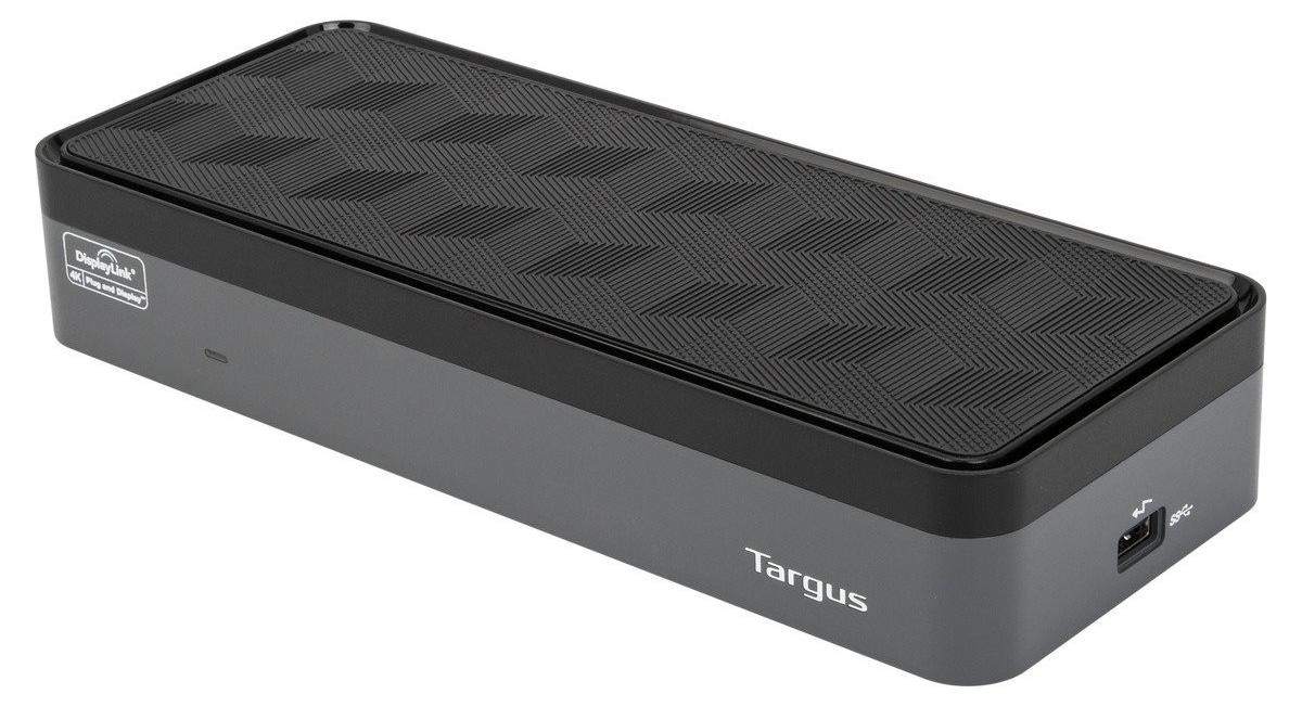 Targus Universeel dockingstation USB-C / Thunderbolt 3 met 4x DisplayPort, 4x HDMI en 1GbE - Europa