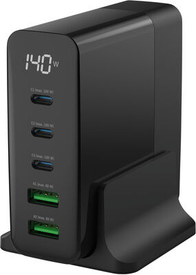 Ansmann Desktop Charger Schwarz