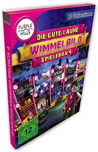 S.A.D. - Die gute Laune Wimmelbild Spielebox 4 - Preis vom 30.09.2026 09:01:18 h