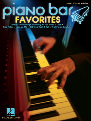 Hal Leonard Piano Bar Favourites