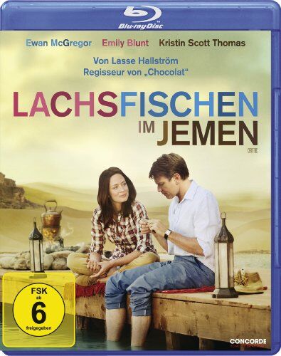 Lasse Hallström - Lachsfischen im Jemen [Blu-ray] - Preis vom 11.10.2026 03:10:56 h