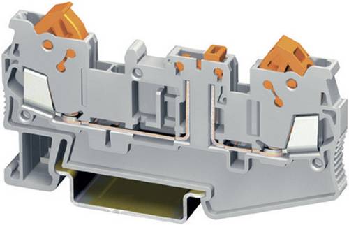 Phoenix Contact 3205103 Trennklemme 5.2mm Schnellanschluss Grau
