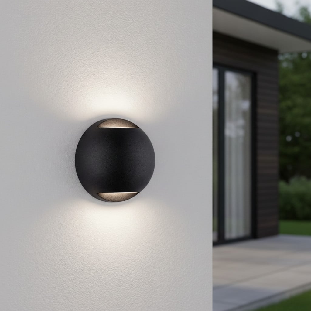 Lyora Passo dubbele wandlamp zwart