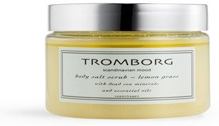 Tromborg Body Salt Scrub - Lemon Grass 350 ML