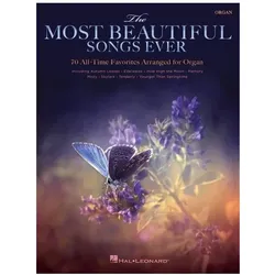 The Most Beautiful Songs Ever, Fachbücher von Hal Leonard Publishing Corporation