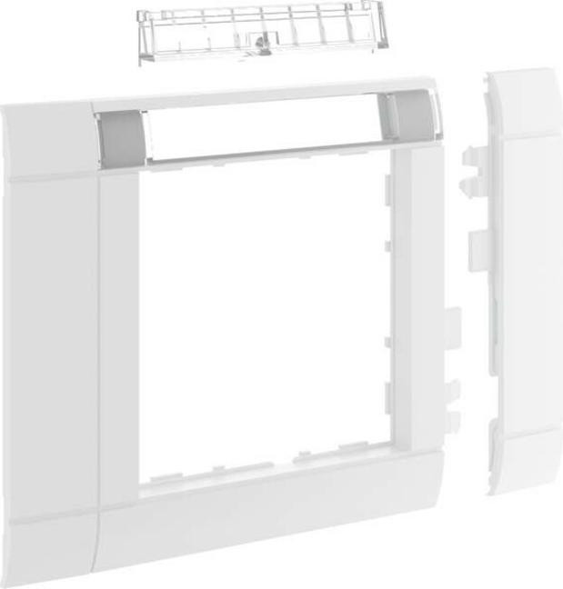 Hager modulaire frameomlijsting GR0802A9016 ZS 55mm OT80 hfr verkeerswit
