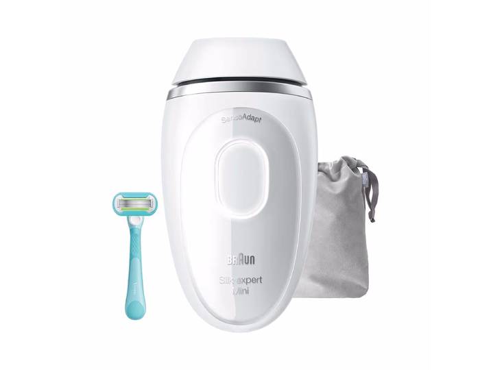 Braun Silk-expert Pro IPL PL1114 IPL Gerät – IPL Gerät/IPL Haarentfernung – weiss