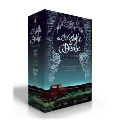 The Aristotle and Dante Collection (Boxed Set), Gebundene Ausgabe von Benjamin Alire Sáenz, Simon + Schuster LLC, 978-1-66590-062-1