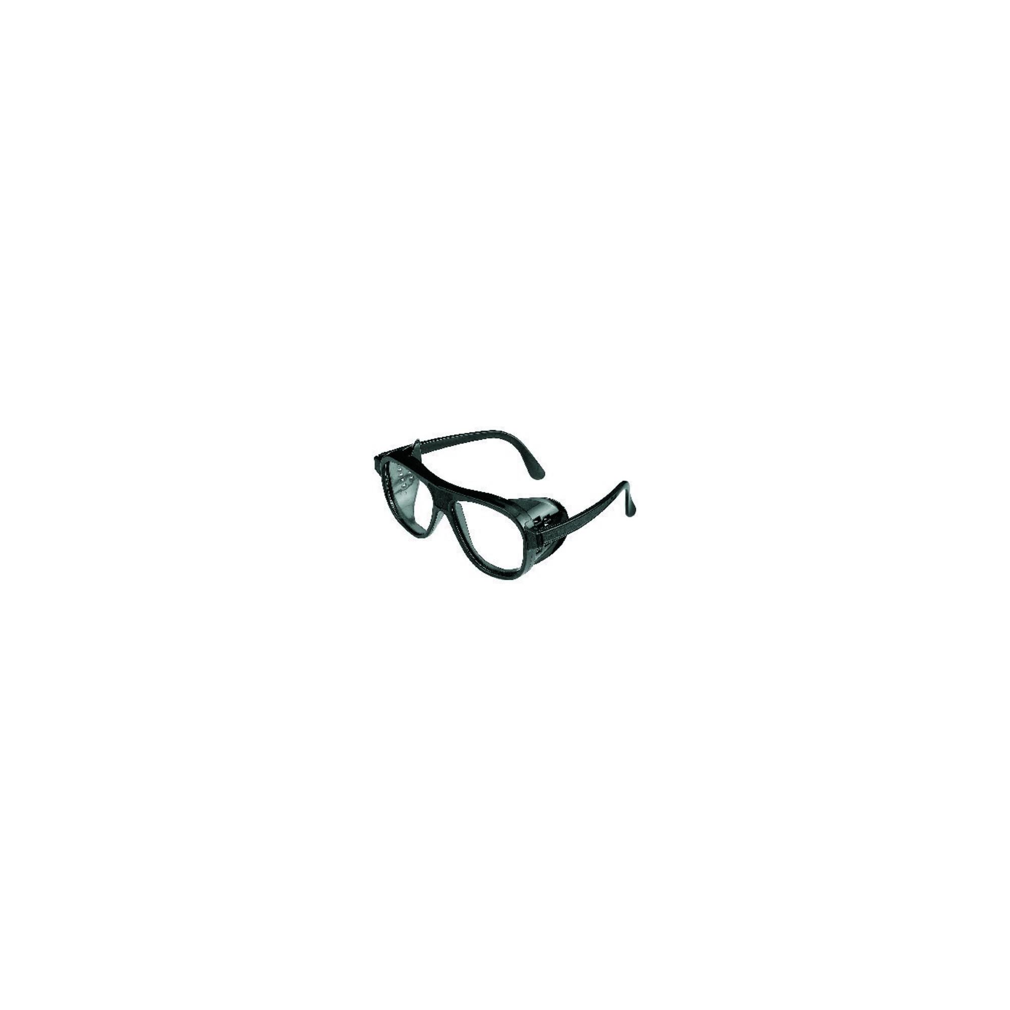 Mehrzweckschutzbrille 870 PC farblos, Rahmen schw. ; Schmerler (187002001)