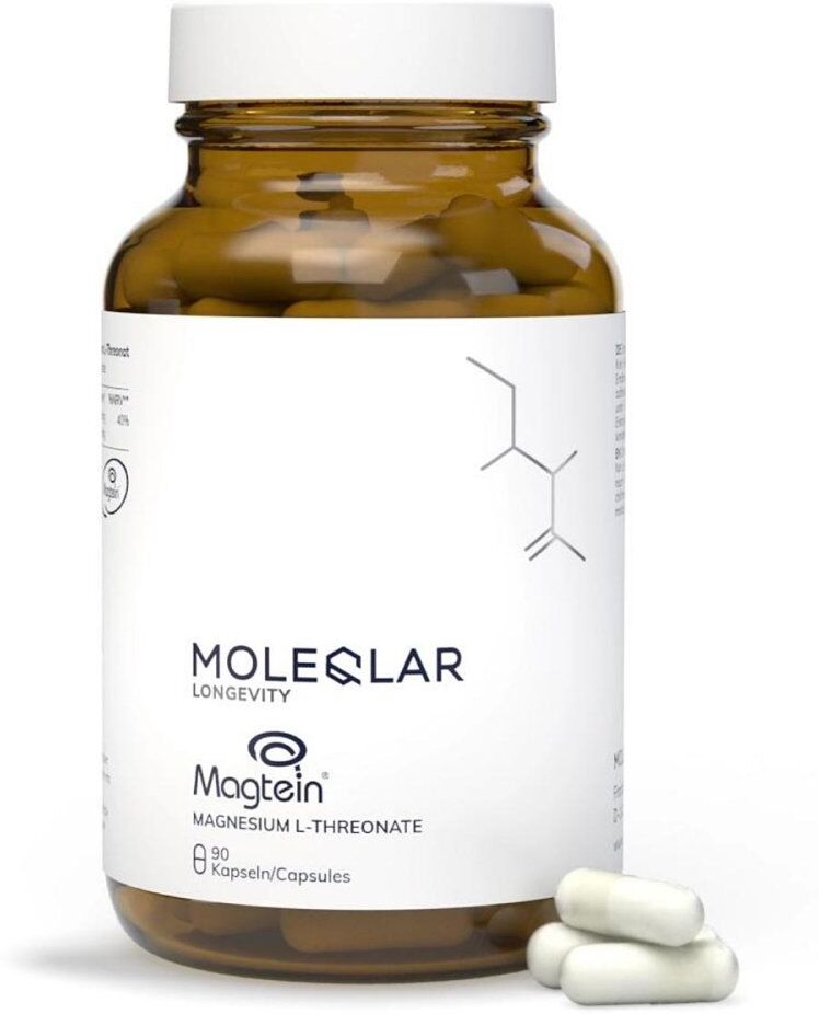 Moleqlar Magtein Magnesium-L-Threonate Kapseln