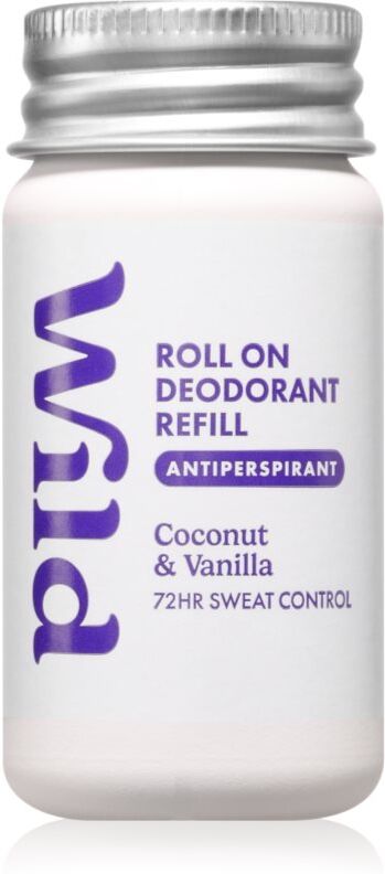 Wild Coconut & Vanilla Refill anti-transpirant roll-on recharge 50 ml