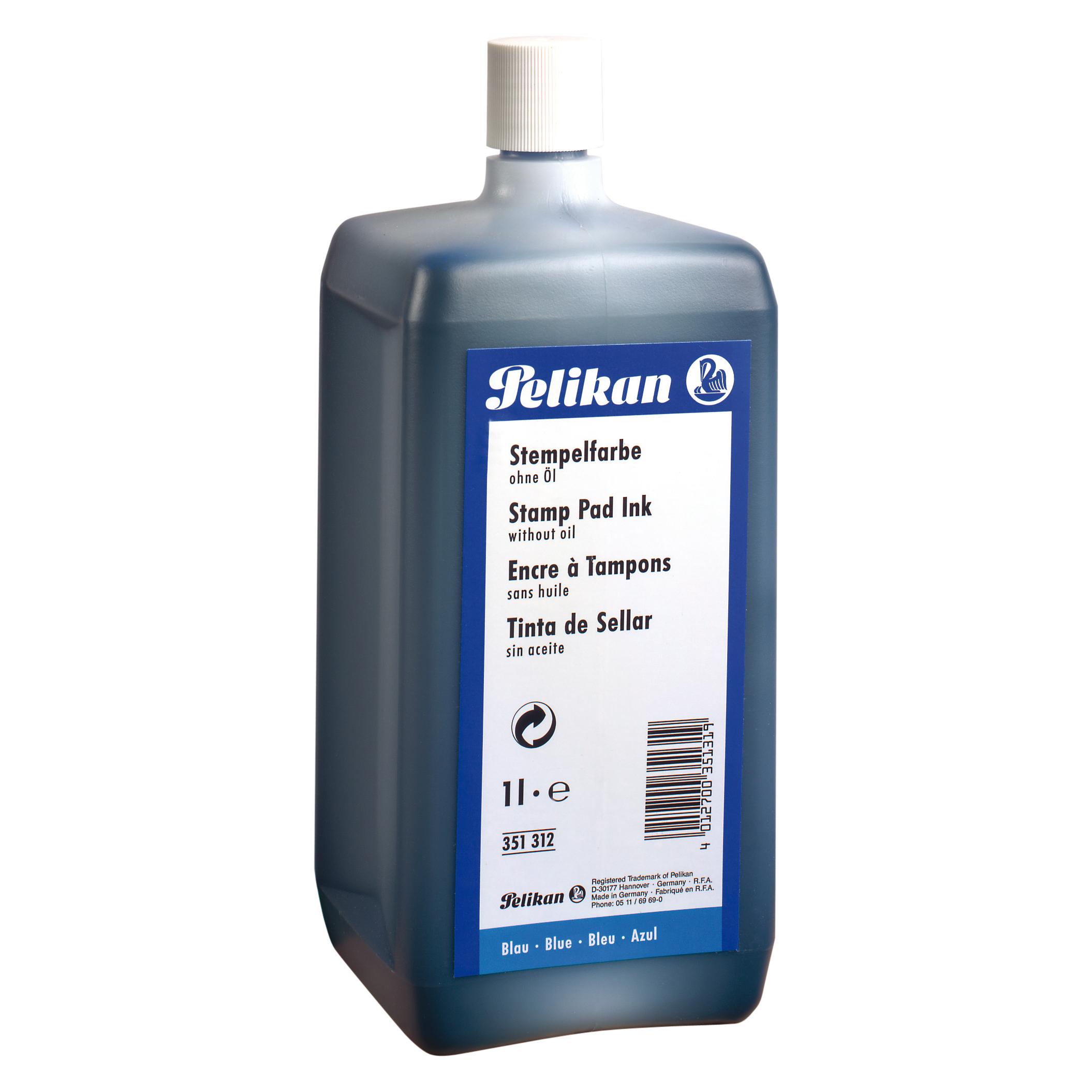 Pelikan Stempelfarbe o.Öl mit Ausgiesser (351312)