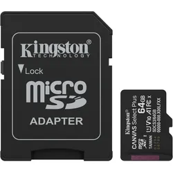 KINGSTON Canvas Select Plus microSD 64GB