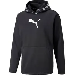 PUMA Herren TRAIN PWR FLEECE HOODIE, Größe S in Schwarz Schwarz