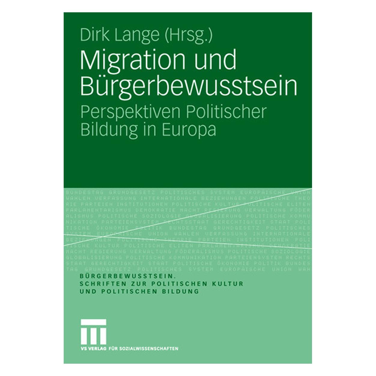 VS Migration und Bürgerbewusstsein (Deutsch, Softcover, Dirk Lange) (55190194)