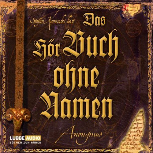 Anonymus - Das (Hör-)buch ohne Namen - Preis vom 30.09.2026 22:30:23 h