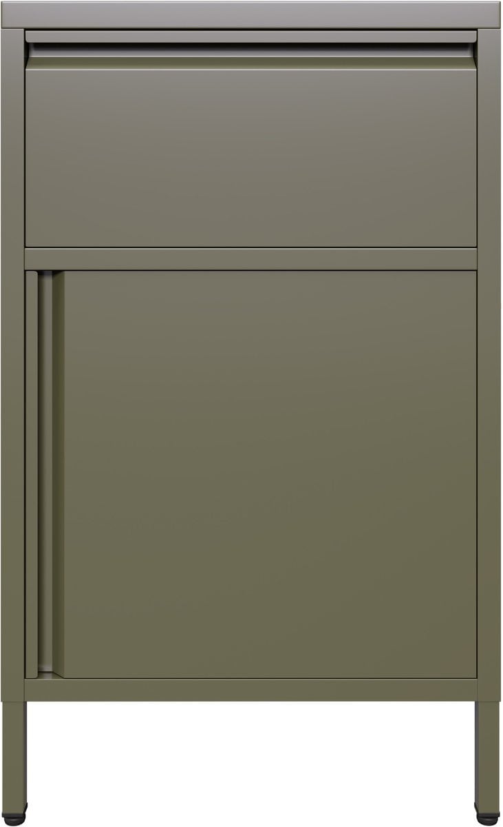Popstrukt Bon Bon Nachtkastje - Moss Grey (Groen)