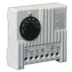 Thermostat 24V 4A 5-60°C Schraubbef Wechs