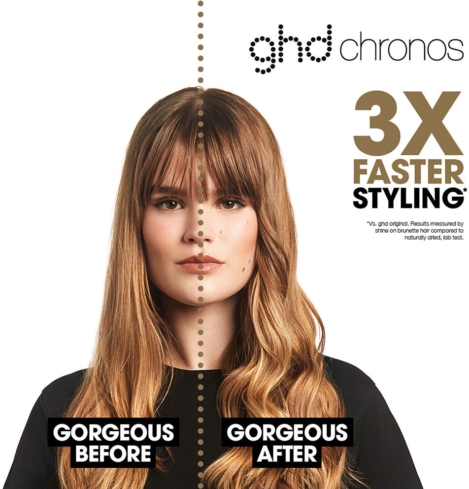 lisseur ghd chronos styler #Noir