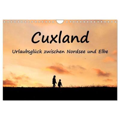 Cuxland, Urlaubsglück zwischen Nordsee und Elbe (Wandkalender 2027 DIN A4 quer), CALVENDO Monatskalender