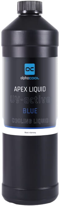 Alphacool Apex Liquid Blue UV-aktiv 1000ml