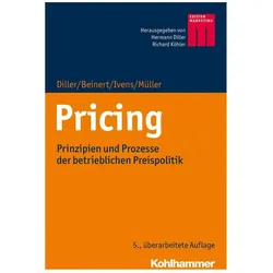 Pricing, Fachbücher von Hermann Diller