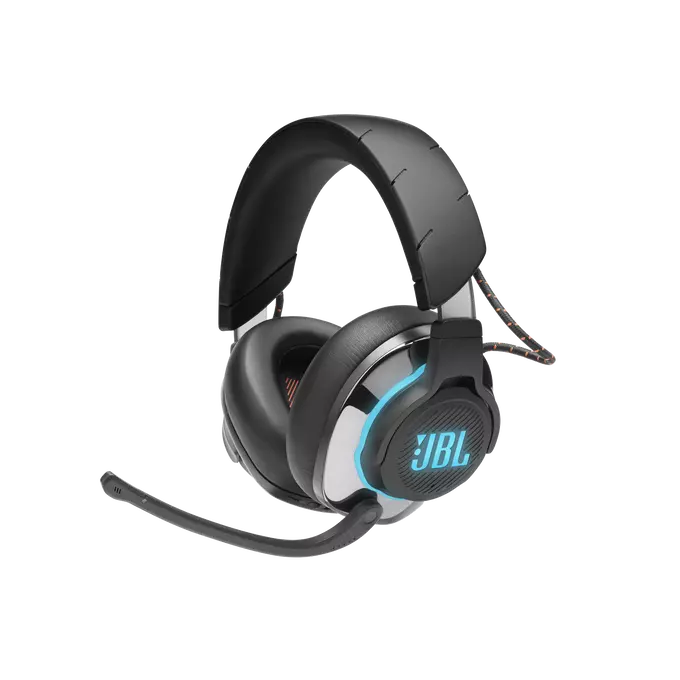 JBL Quantum 810 Gaming Headset kabellos / kabelgebunden Schwarz