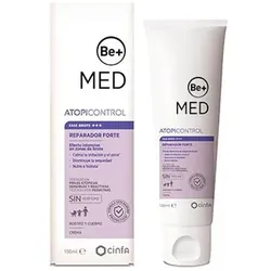 be quiet!, Gesichtscreme, Atopic Skin Strength Day and Night Cream for Face and Body 100ml (100 ml, Nachtcreme, Tagescreme)