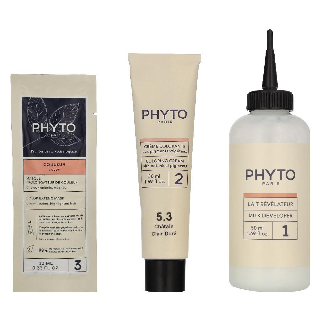Phyto Phytocolor Kit 5.3 (Braun,Hellgoldbraun) (PH10021A99926)