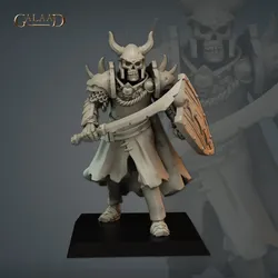 Skeleton Warrior 02 von Galaad Miniatures aus Skeletons Squad Prebuild and Modular