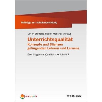 Unterrichtsqualität, Taschenbuch von , Waxmann Verlag GmbH, 978-3-8309-3937-5