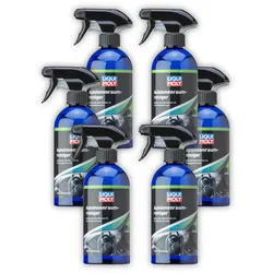 6x Auto Innenraumreiniger LIQUI MOLY 1547 für Polster, Kunststoff, Leder 500 ml