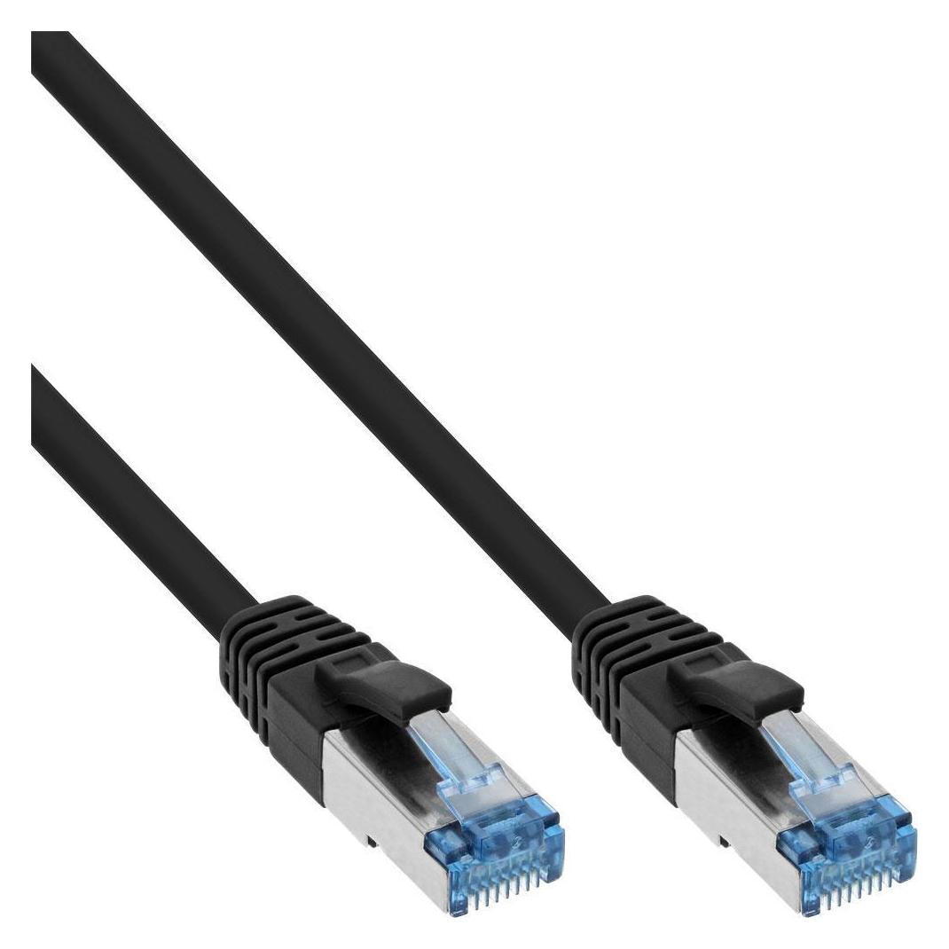 InLine Patchkabel (S/FTP, CAT6a, 0.25 m) (76821S)