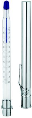 Grohe Justierthermometer 19001 19001000 Temperaturbereich 0 bis 1.00 Grad C