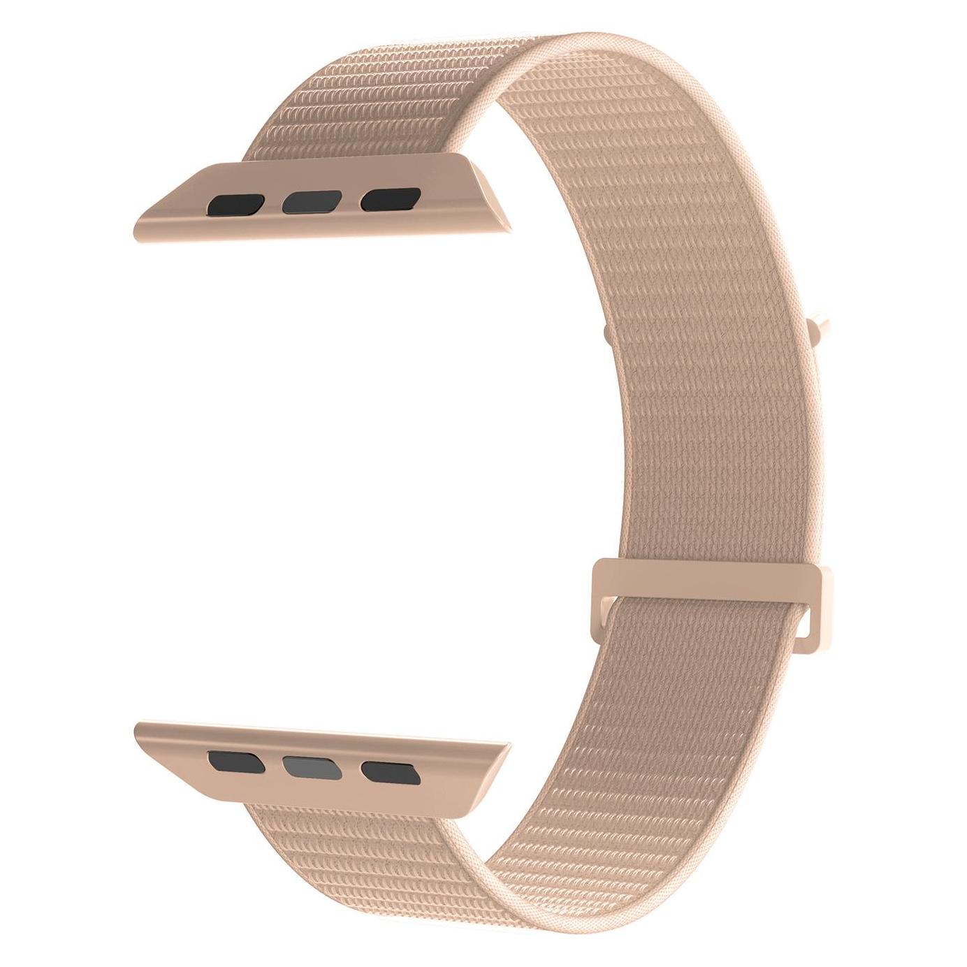 Puro SPORT Armband für Apple Watch 42/44/45/49mm (Nylon) (PUSPORTAW44BEG)