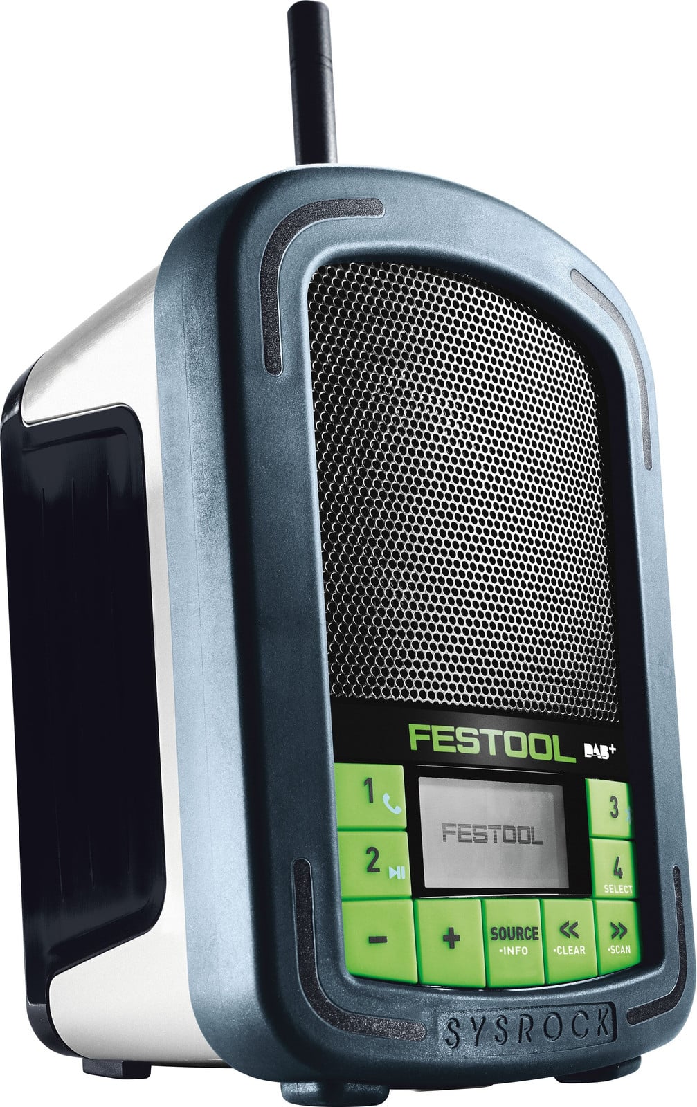 Festool SYSROCK BR 10 digitale radio met DAB+