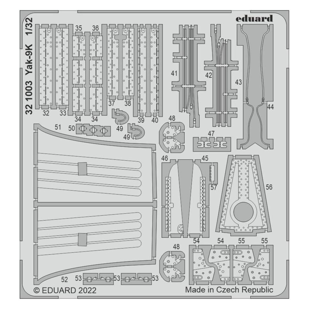 Eduard Yak-9K for ICM (321003)