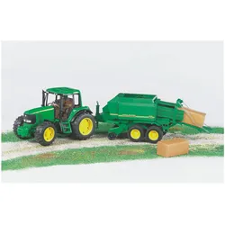 Bruder John Deere Grossballenpresse