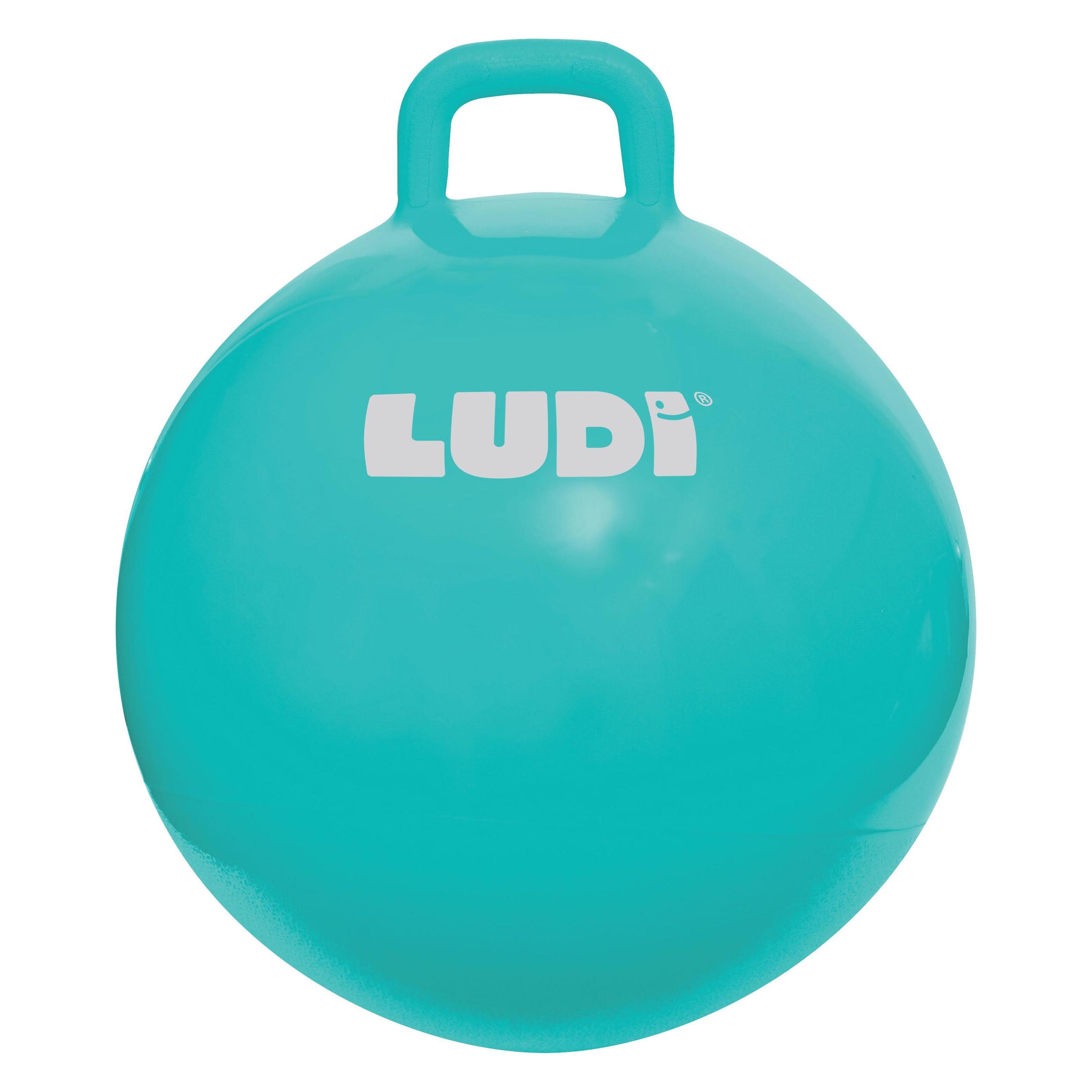 LUDI Space hopper - Turquoise - LU90104 (LU90104)
