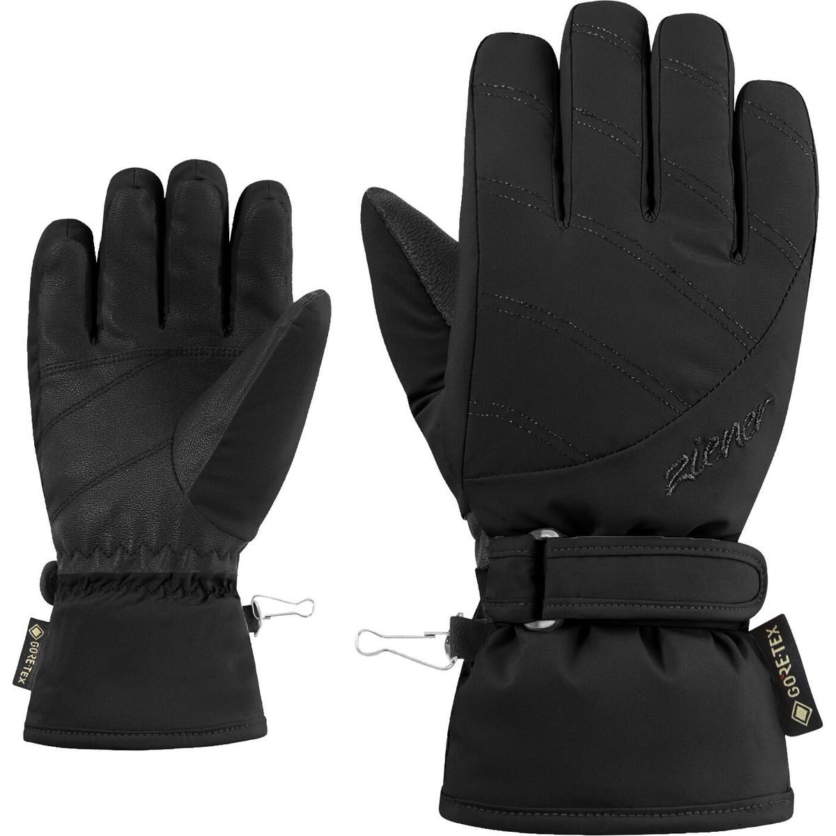 Ziener Lalea-z GTX PR Glove Junior Girls black (12) 4,5 115058-12-4,5