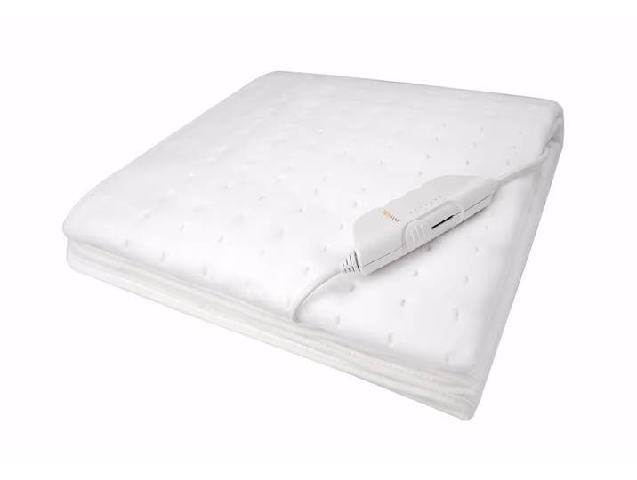 Medisana Wärmeunterbett HU662 – Heizdecke/Wärmedecke – weiss